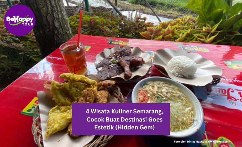 4 Wisata Kuliner Semarang, Cocok Buat Destinasi Goes Estetik (Hidden Gem)